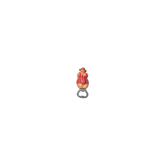 Beachcombers Bottle Opener, Red