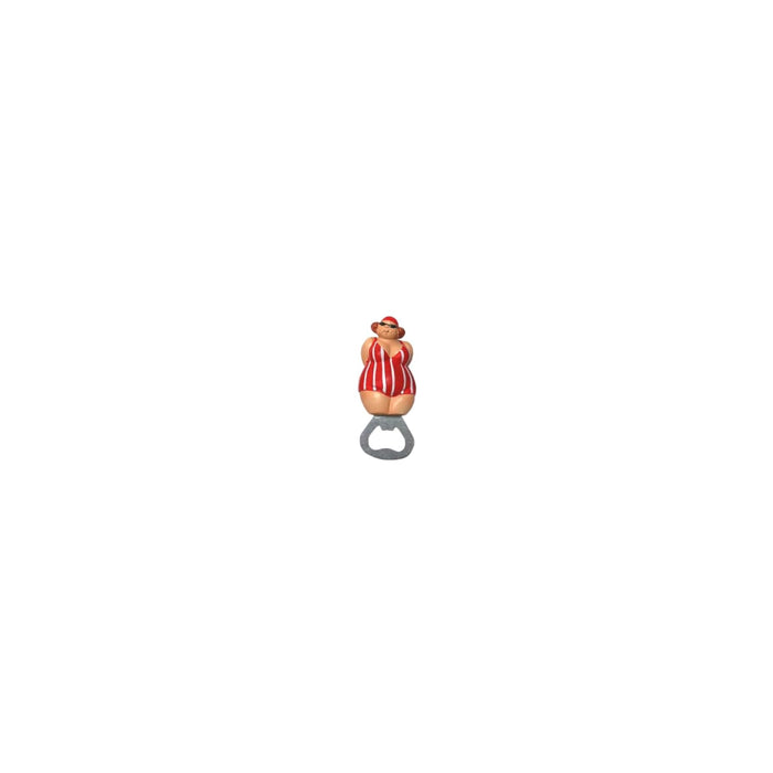 Beachcombers Bottle Opener, Red