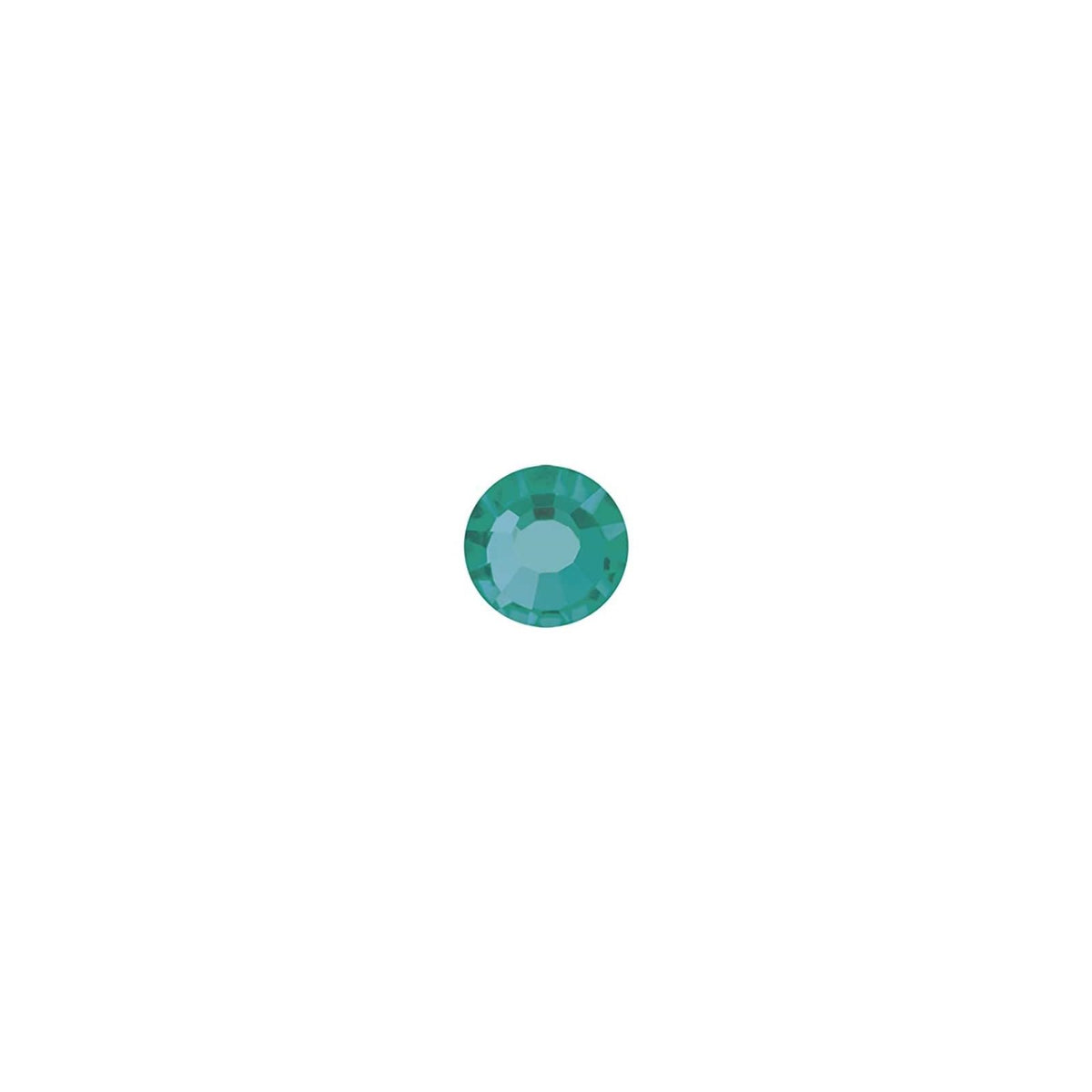 Preciosa Loose Cut Gem, SS16, Blue Zircon