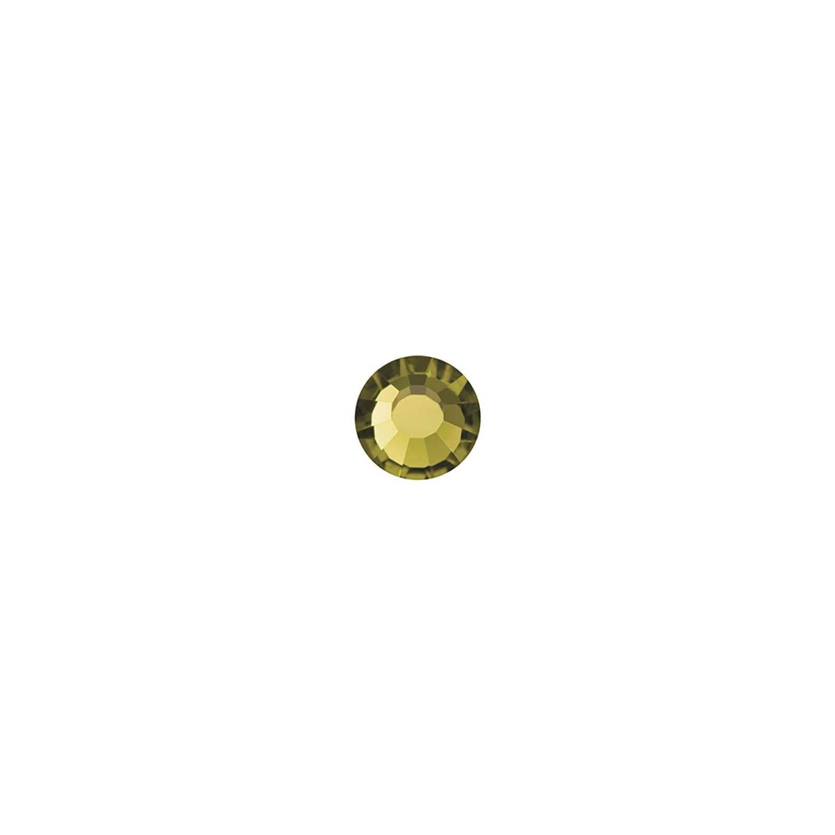 Preciosa Craft Bead, SS16, Gold Beryl