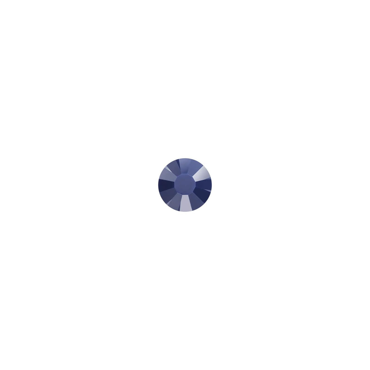 Preciosa Craft Bead, SS20, Un foiled Deep Sea