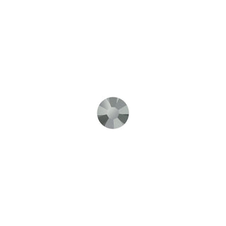 Preciosa Craft Bead, SS20, Jet Silver Flare