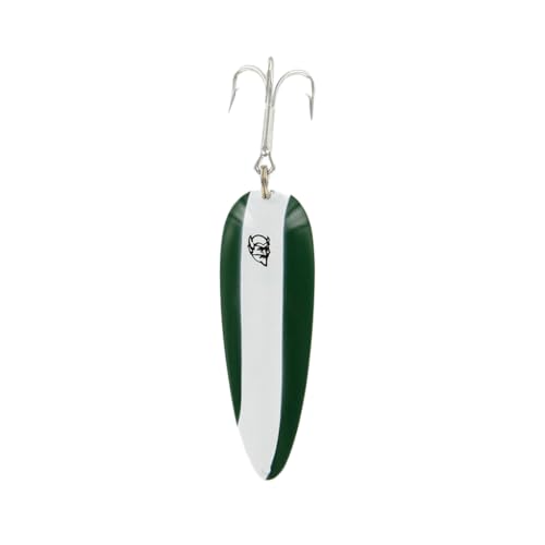Dardevle Dardevlet Nickel Back 3/4 oz Fishing Spoons