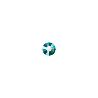 Preciosa Craft Bead, SS16, Blue Zircon AB
