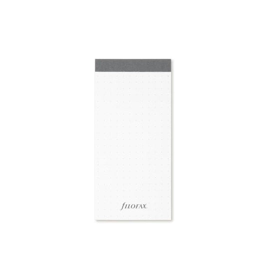 Filofax The Original Collection Pocket Size Notepad Refills, Dotted, 20 sheets, 5.04-inches Height