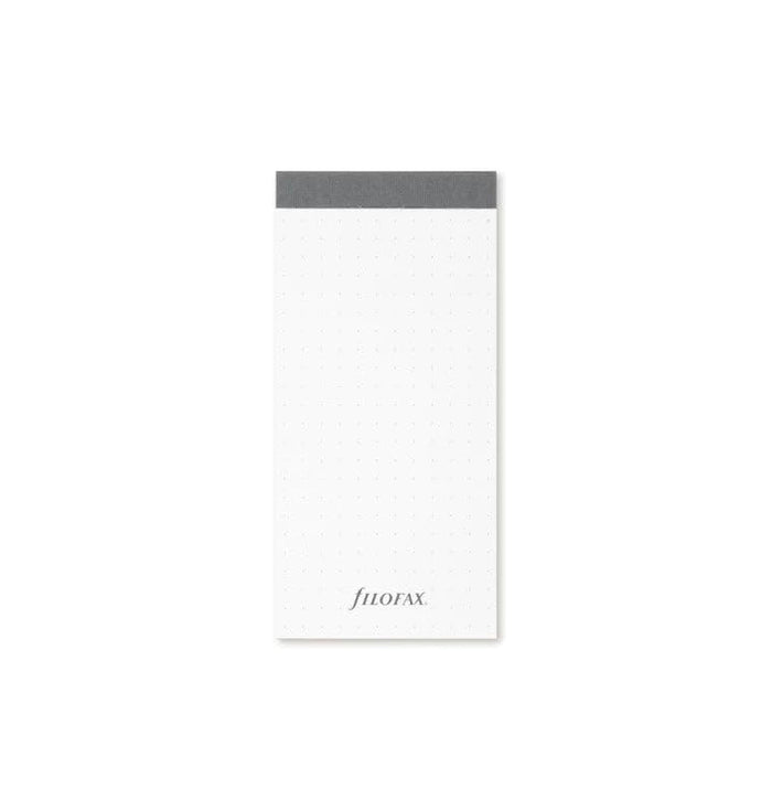 Filofax The Original Collection Pocket Size Notepad Refills, Dotted, 20 sheets, 5.04-inches Height