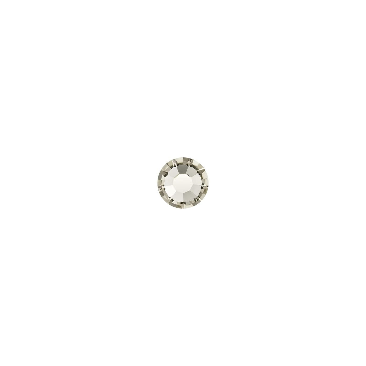 Preciosa Craft Bead, SS10, Black Diamond