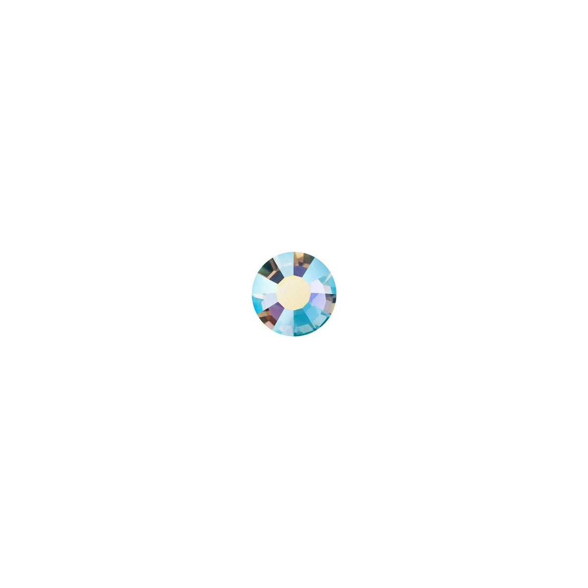 Preciosa Craft Bead, SS16, Aquamarine AB
