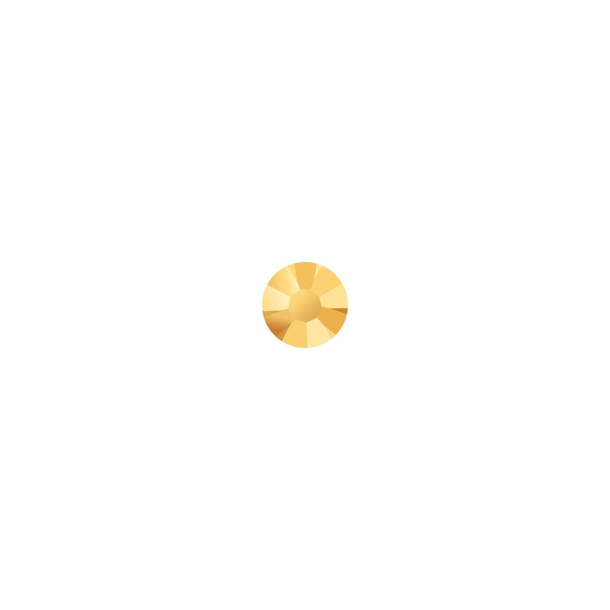 Preciosa Craft Bead, SS20, Crystal Aurum