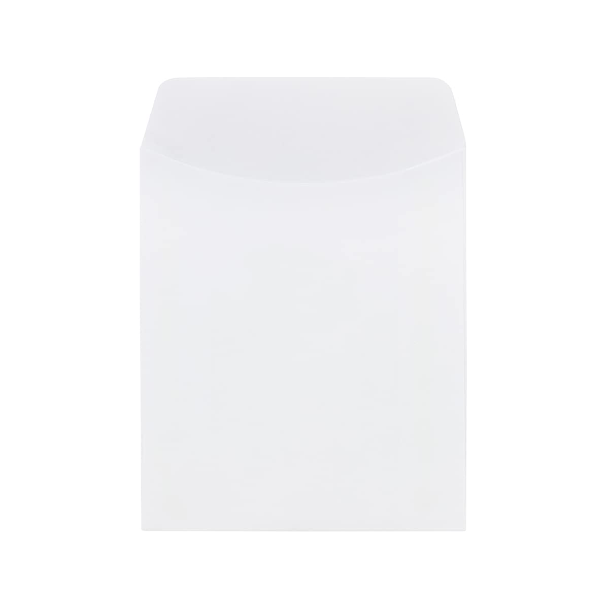 Hygloss Products Library Card Perfect for Classroom, Arts & Crafts & Much More-Non-Adhesive-3.5√ì x 5√ì -Pack of 30 Pockets, 3.5" x 5", White, 30 Count