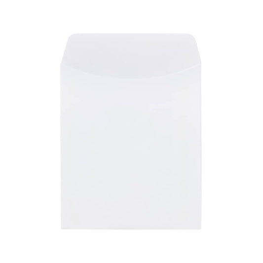 Hygloss Products Library Card Perfect for Classroom, Arts & Crafts & Much More-Non-Adhesive-3.5√ì x 5√ì -Pack of 30 Pockets, 3.5" x 5", White, 30 Count