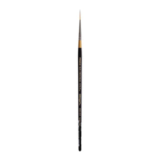 KingArt Original Gold 9050 Series , Premium Artist Brush, Golden TAKLON Script Liner-Size: 10/0