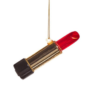 RAZ Imports Hanging Ornament, 1" L X 0.75" W X 3.5" H, Red