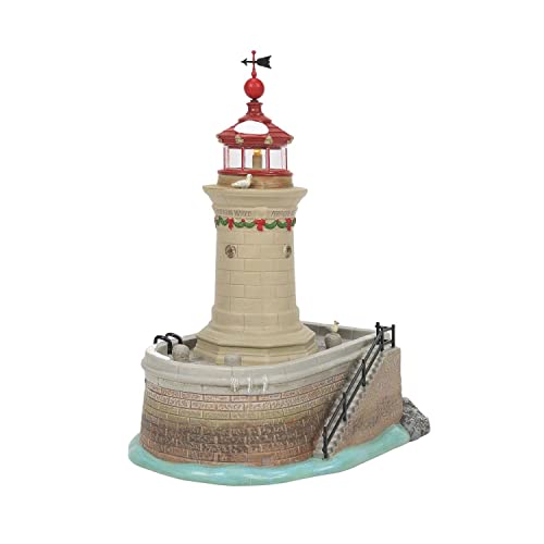 *Department 56 Dickens Village Ramsgate Lighthouse Light Building