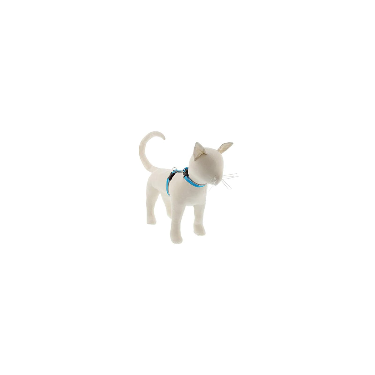 LupinePet Animal Harness, 1/2" wide; 12-20" girth, Blue Diamond
