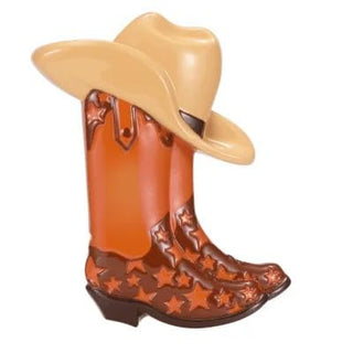 Cowboy Boot - Brown