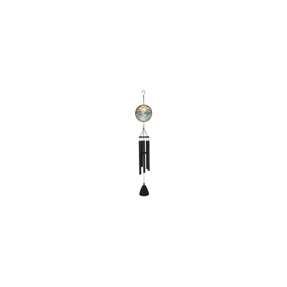Sunset Vista Designs Wind Chime, 40" Long, Mountain