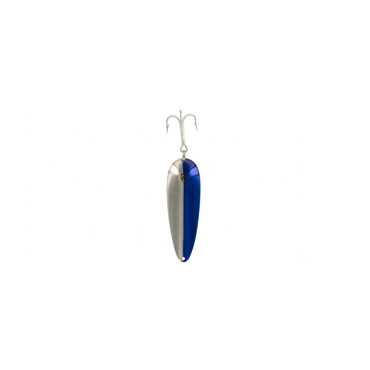 Dardevle Fishing Hook, 2/5 oz. - 2 1/4" x 7/8", 25-Blue Chrome
