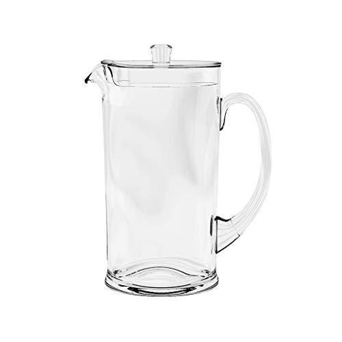 TarHong 78 Oz Cordoba Pitcher W/Lid Clear