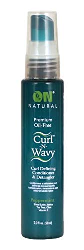 ON Natural Peppermint Curl Defining Conditioner & Detangler 2oz 2oz