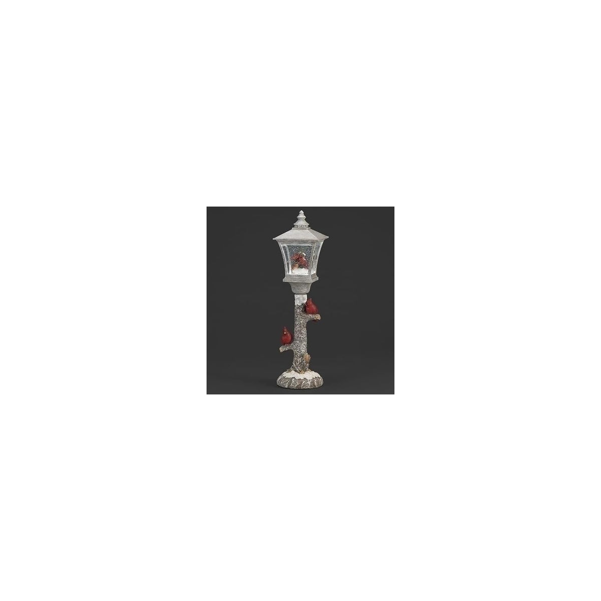 Roman Lamp, 17 inches (Height), Multicolor