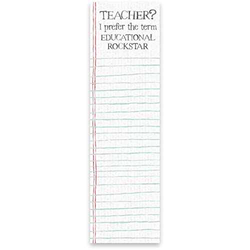 List Notepad - Teacher I Prefer Educational