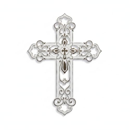 Comfy Hour Wall Art, 2"L x 10.2"W, Antique White