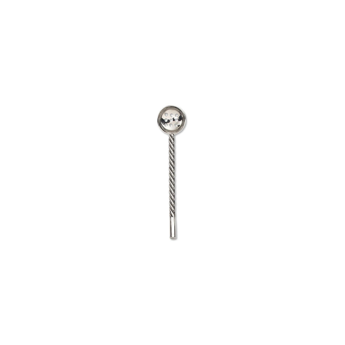 Abbott Collection Spoon, 7-Inch, Silver