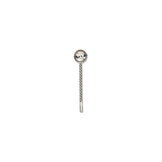 Abbott Collection Spoon, 7-Inch, Silver