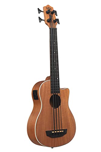 KALA SCOUT FRETLESS ACOUSTIC-ELECTRIC U•BASS® (UBASSSCOUTFL)