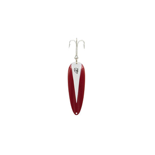 Dardevle Fishing Hook, 3/4 oz, 15-Red White Chunk