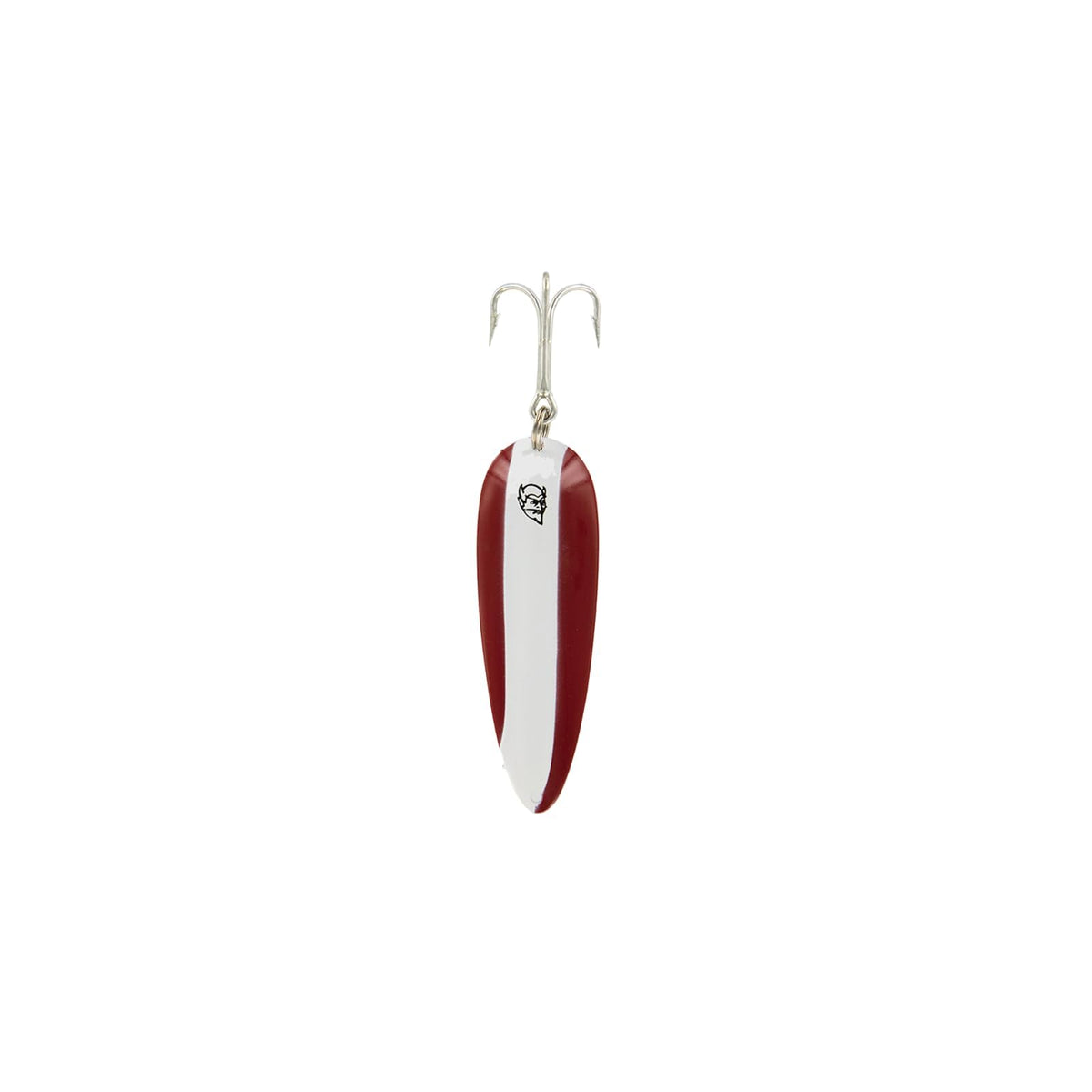Dardevle Fishing Hook, 15/16″ x 3/8″, 16-Red Devle Brass