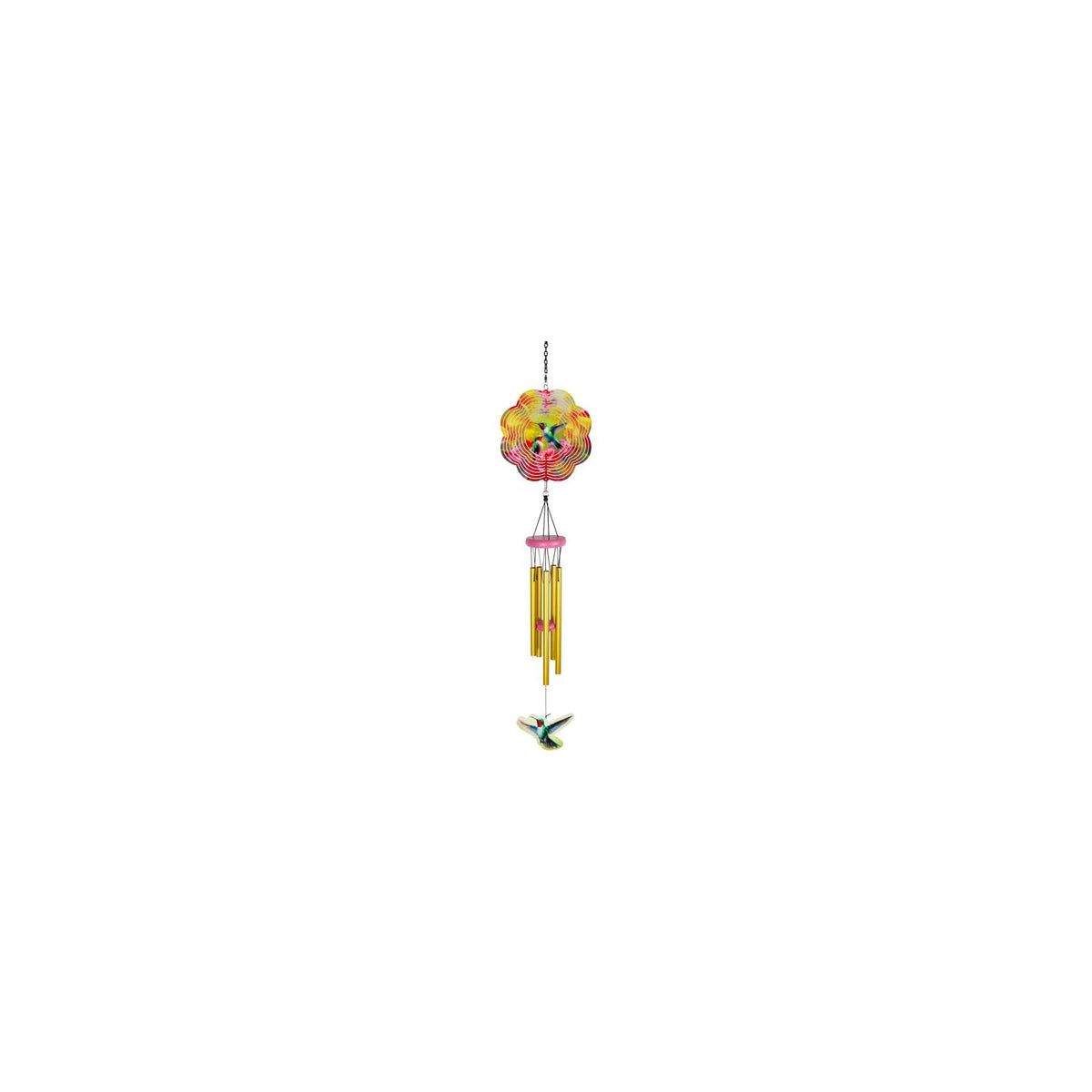 Spoontiques Wind Chime, Multicolor, Art Deco