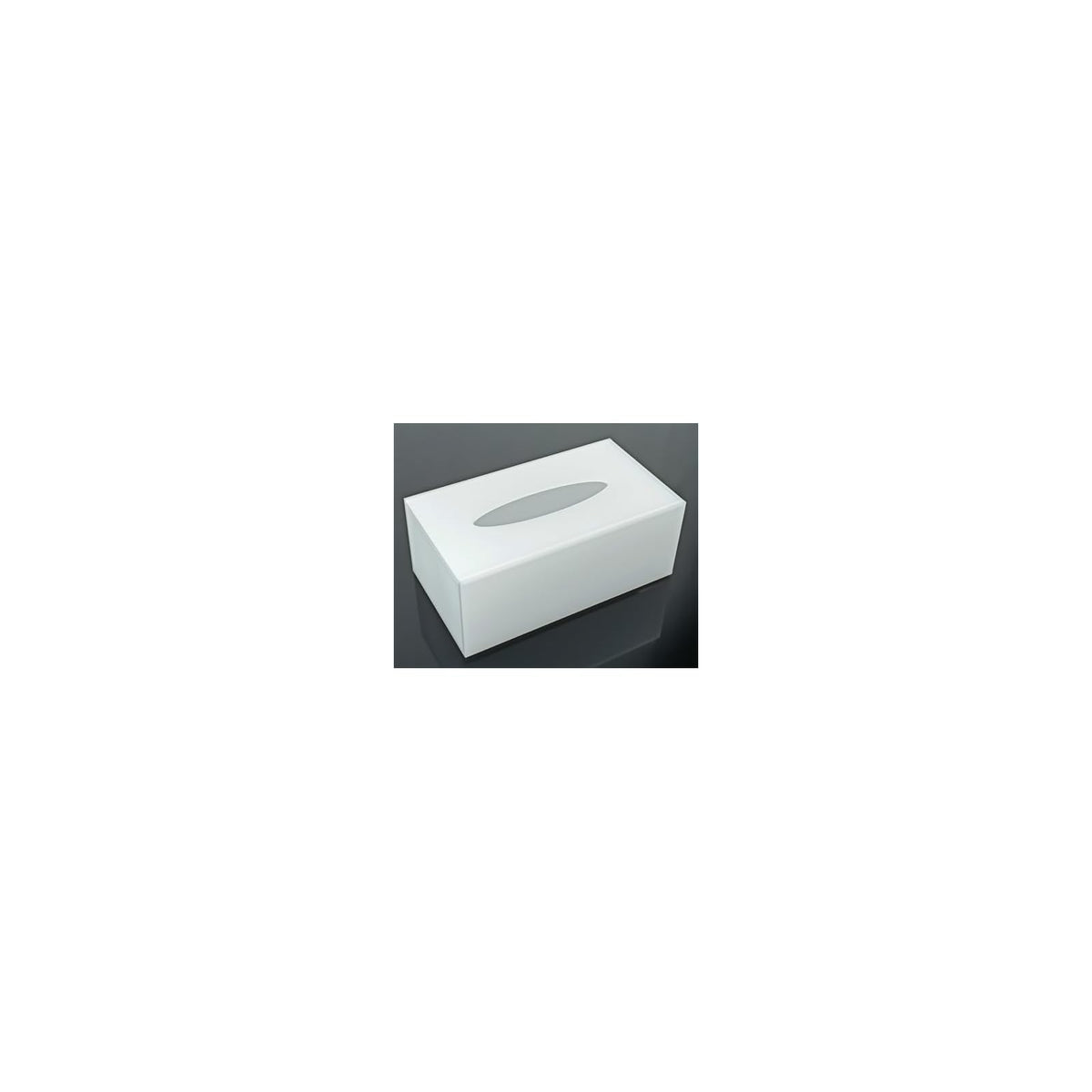 Designstyles Facial Tissue Holder, One size, White