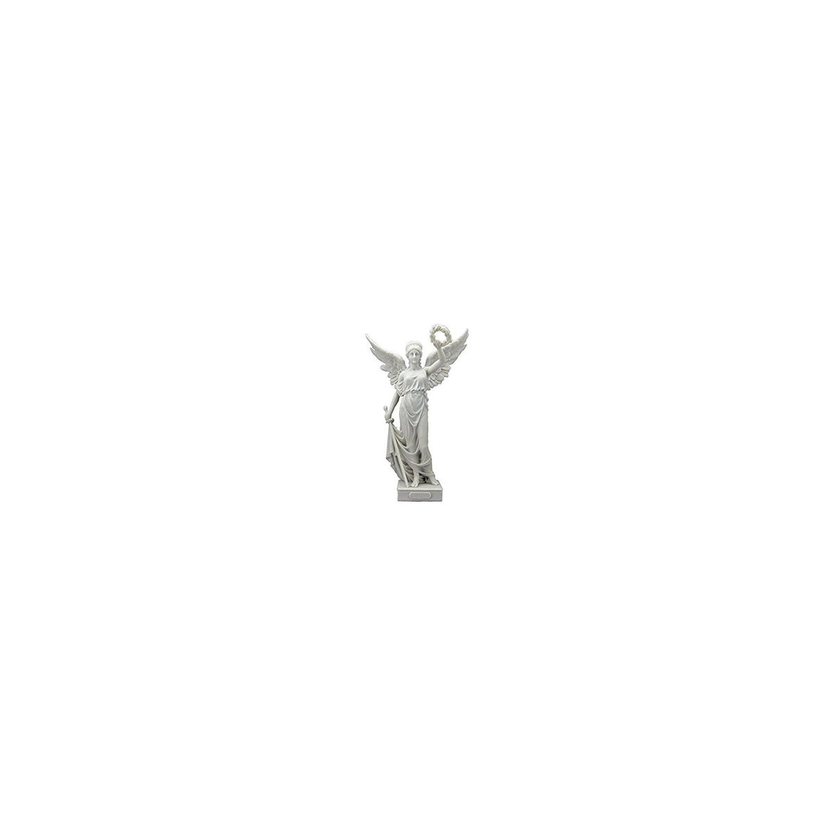 Unknown Sculpture, 14 inches, White