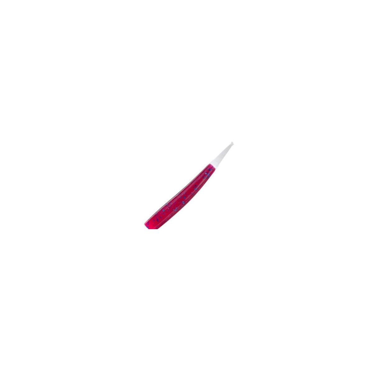 MirrOLure Fishing Hook, One Size, Purple Demon/White Tail