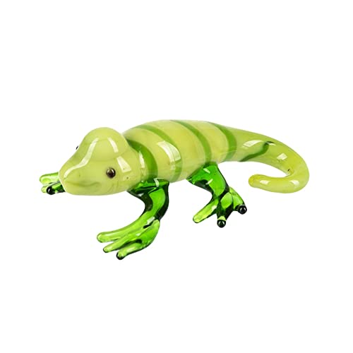 Ganz ER75075 Chameleon Miniature World Figurine, 0.75-inch Height, Glass
