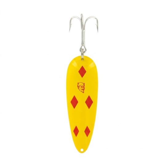 Original Dardevle Spoons (5 Diamond, 3/16 Ounce)