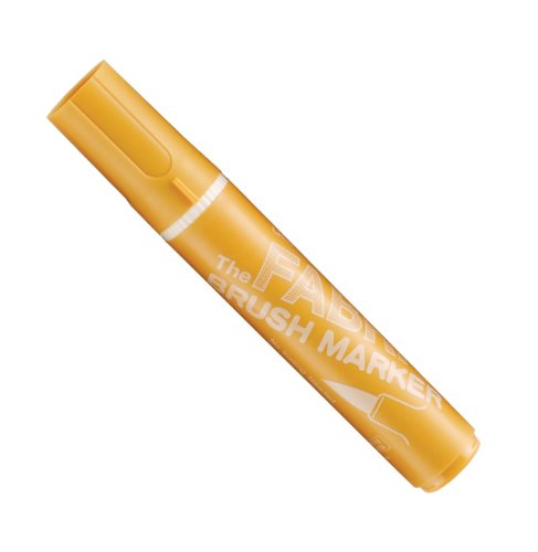 Uchida 722-C-13 Marvy Fabric Brush Point Marker, Golden Rod