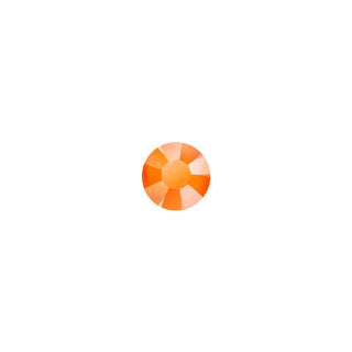 Preciosa Craft Bead, SS12, Neon Orange