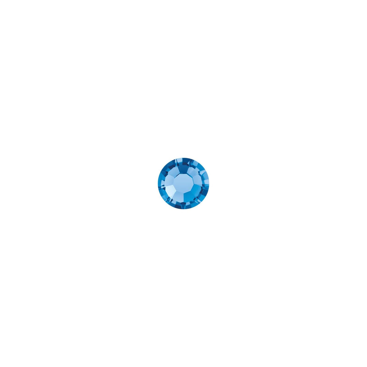 Preciosa Craft Bead, SS10, Sapphire
