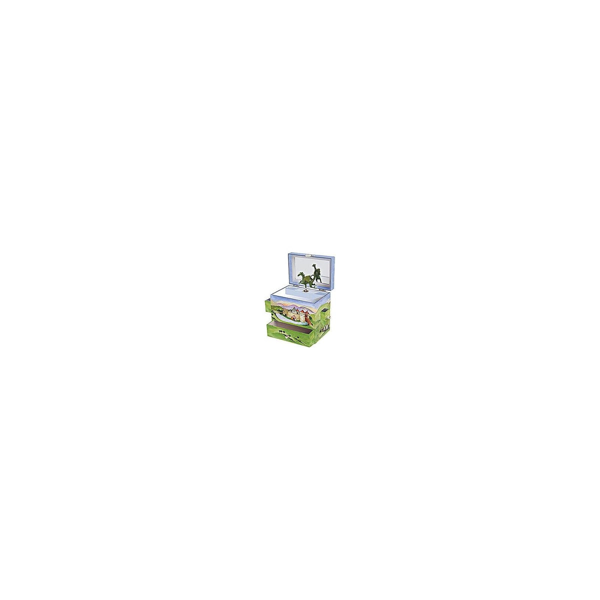 Enchantmints Item Container, 4 x 6 x 6 inches, Multicolor