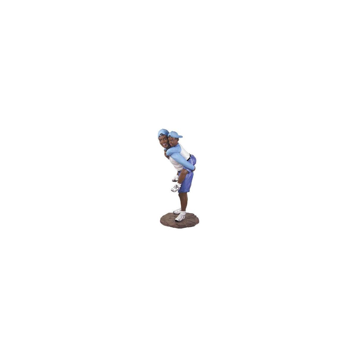 Ebony Treasures Figurine, 9.5", Brown