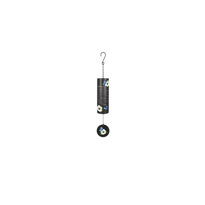 Carson Wind Chime, Powder Coated, Modern