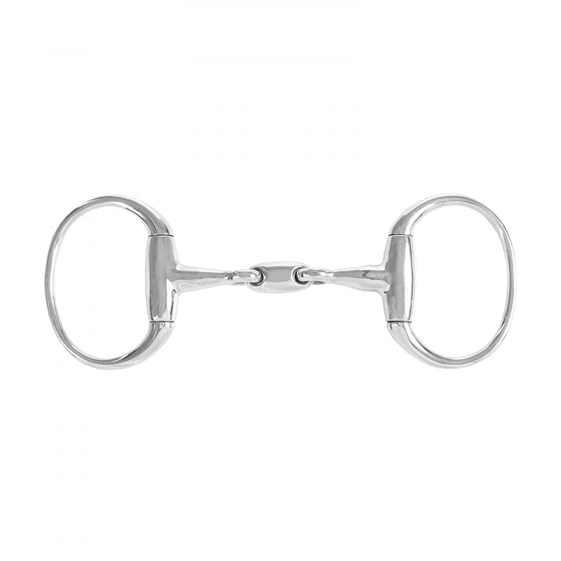 HORZE Oval Link Eggbutt Snaffle Bit - 3.75