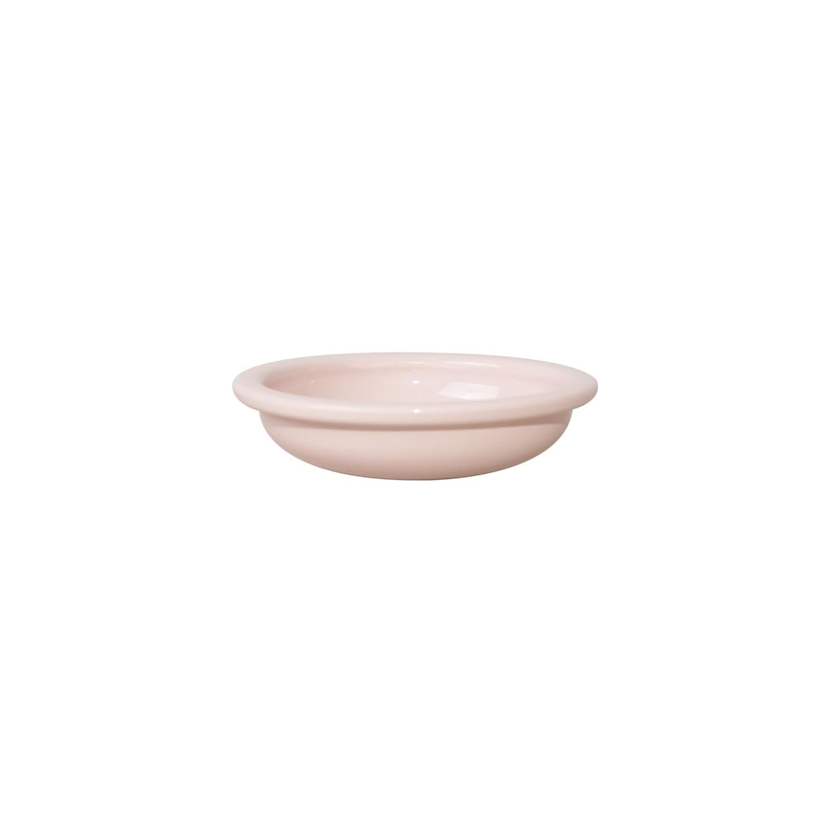 BOWLBOWL Pet Feeder, Round Bowl Only, Round Bowl Only-Pink