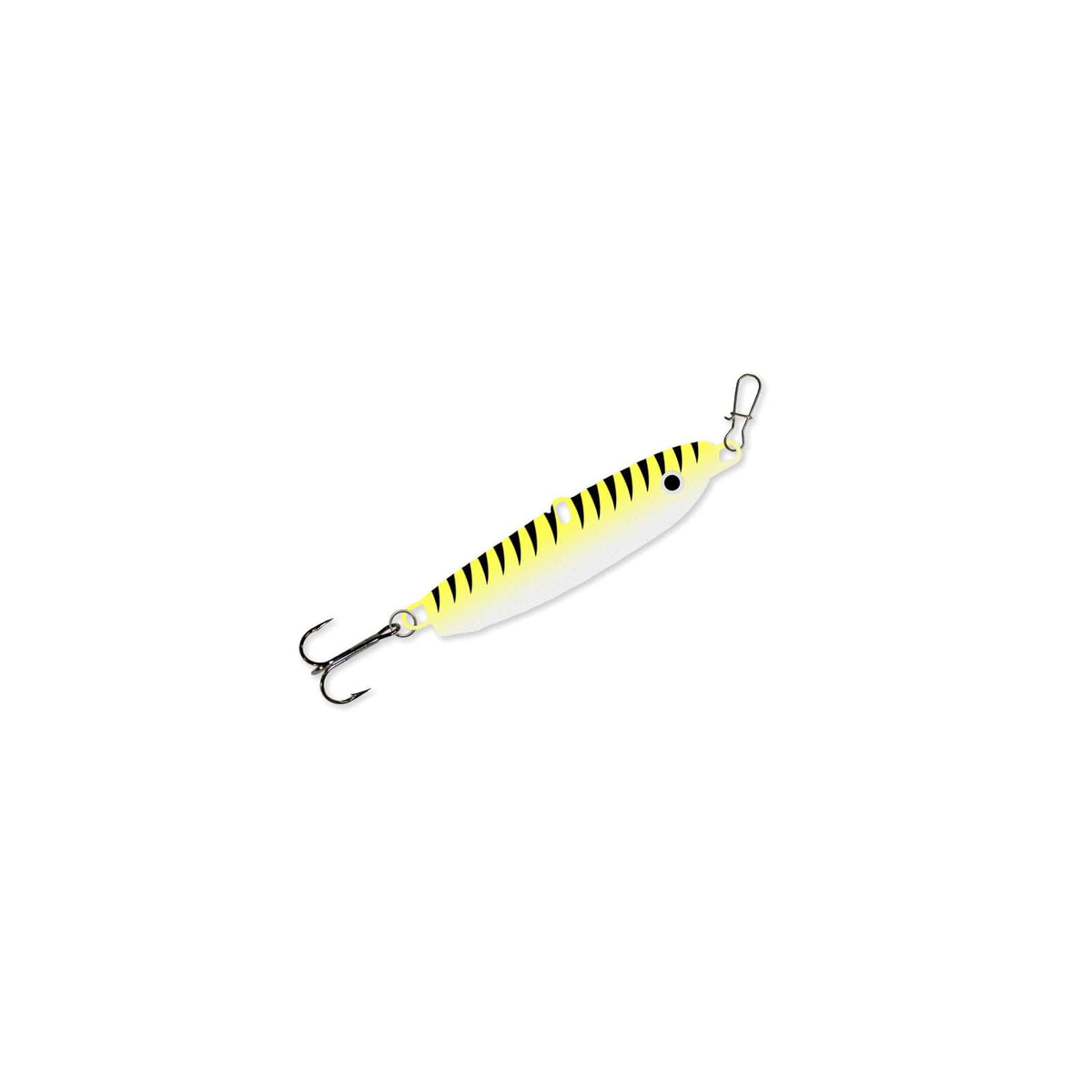 Mack's Lure Fishing Hook, Glow Chartreuse