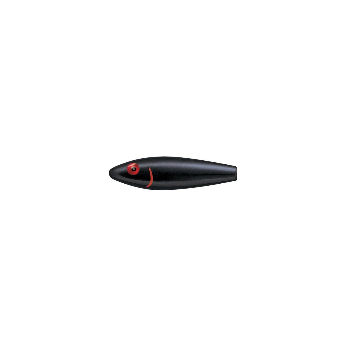 MirrOLure Fishing Hook, 3 5/8in 1/2oz, Black