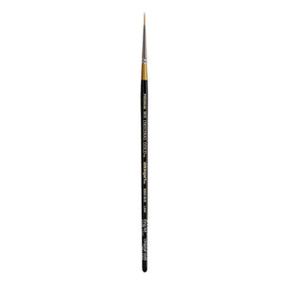 KINGART Paint Brush, 18/0, Gold,silver