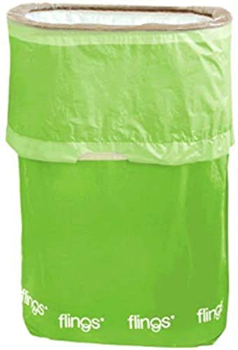 amscan Kiwi Flings Pop-Up Trash Bin